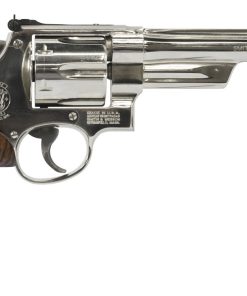 Smith & Wesson Model 25 Classic 45 Colt 6.5-inch Barrel with Nickel Finish and Walnut Grips