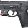 Smith & Wesson M&P9 Shield 9mm Centerfire Pistol with Thumb Safety and Viridian R5 Red Laser