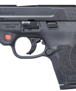Smith & Wesson M&P40 Shield M2.0 40 S&W Centerfire Pistol w/ Crimson Trace Laser, No Thumb Safety