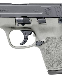 Smith & Wesson M&P9 Shield M2.0 Carry Conceal Pistol with H152 Stainless Cerakote Finish